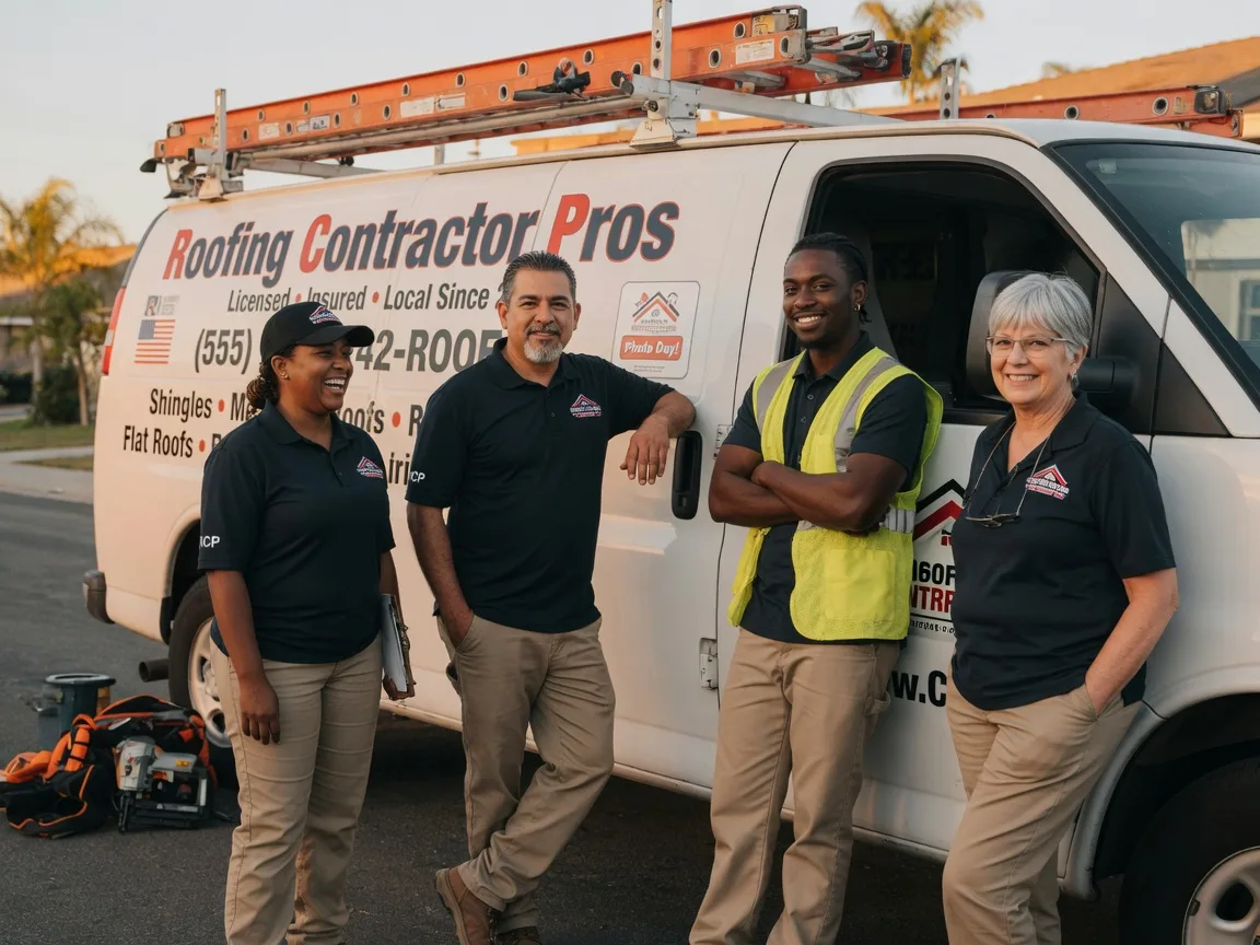 Local Roofing Contractors company in Plain, WI