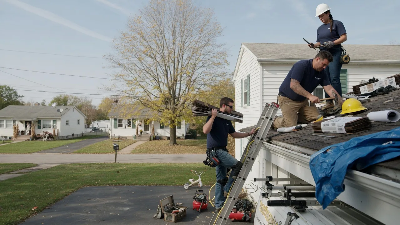 Local Roofing Contractors in Plain, WI near me